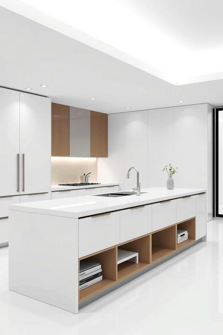 Contemporary Minimalism - 21 Kitchen Peninsula Ideas