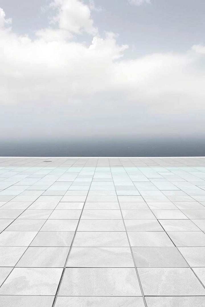 Contemporary Minimalist Design - 21 Pool Tile Ideas