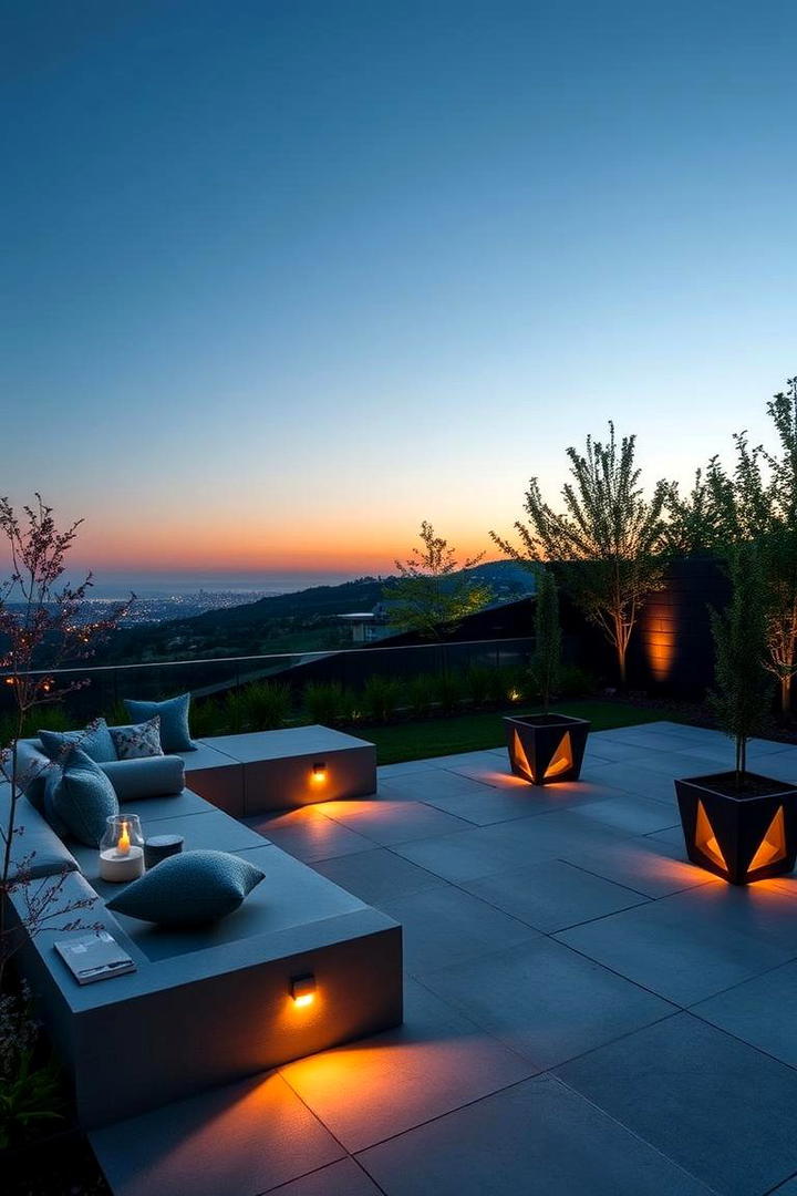 Contemporary Outdoor Spaces - 21 Outdoor Decor Ideas