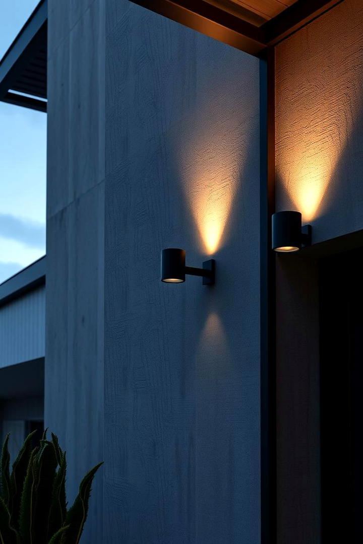 Contemporary Sconce Designs - 30 Front Porch Lighting Ideas