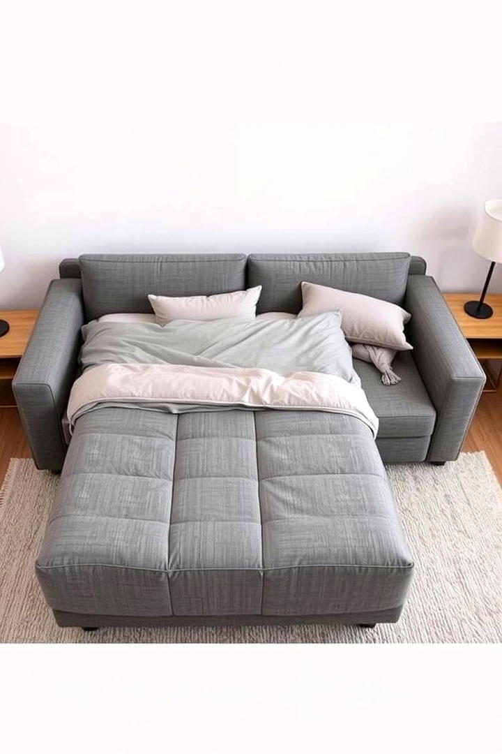 Convertible Sleeper Sofa - 21 Living Room Couch Ideas