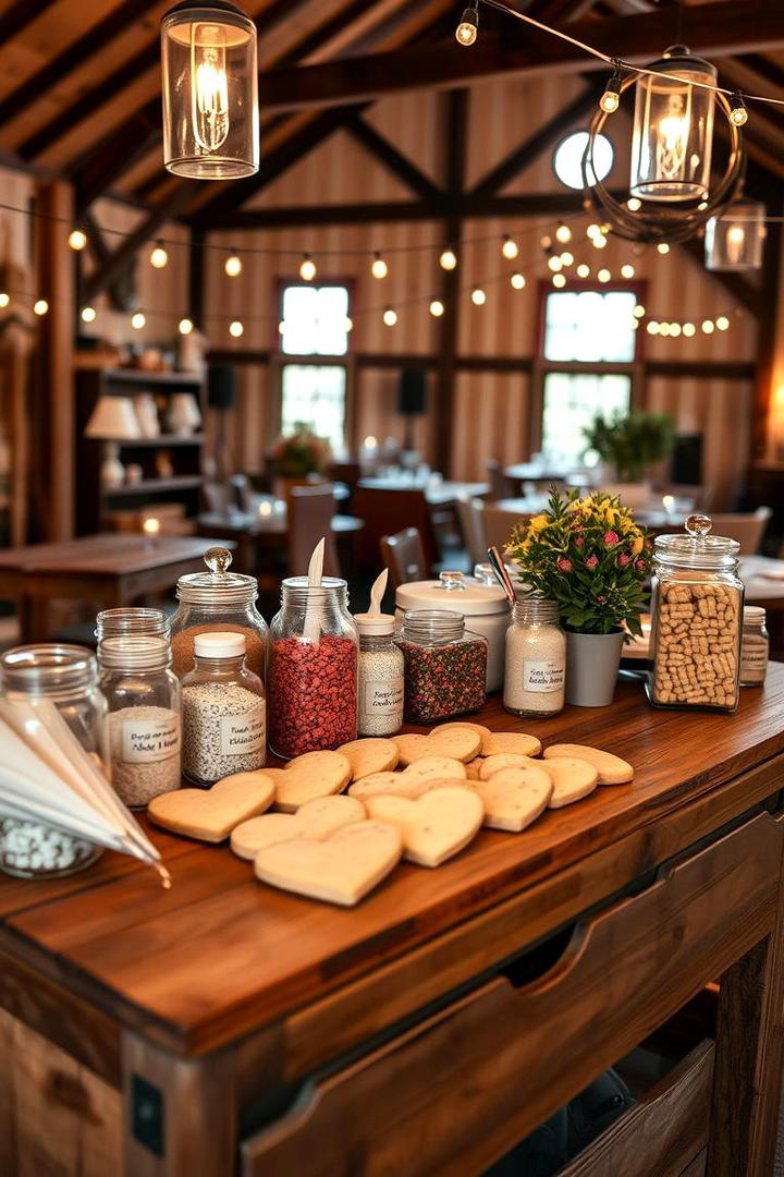 Cookie Station - 21 Wedding Dessert Ideas