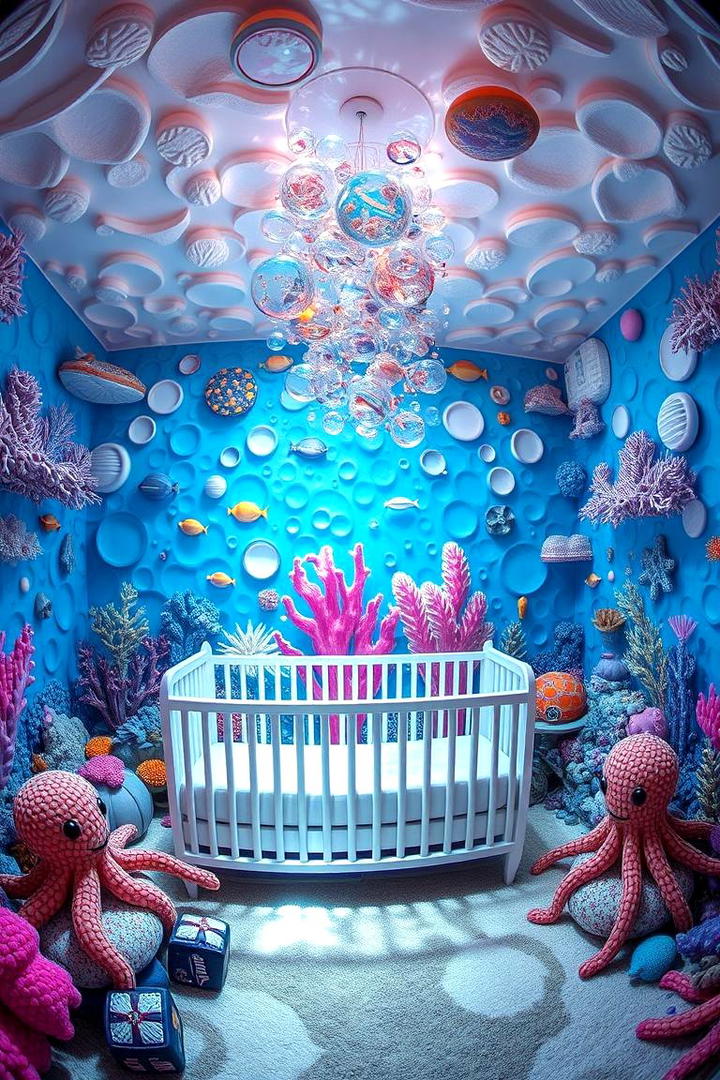 Coral Reef Charm - 30 Ocean-themed Nursery Ideas