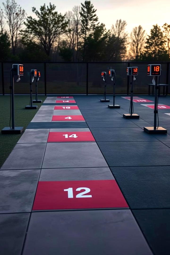 Core and Plank Performance Zone - 30 Outdoor Gym Ideas