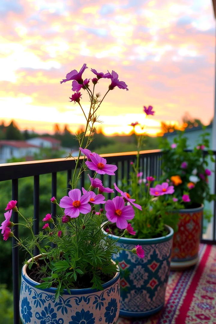 Cosmos - 30 Flowering Plants for Balcony