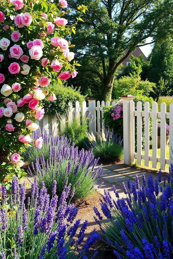 Cottage Charm - 30 Parterre Garden Ideas