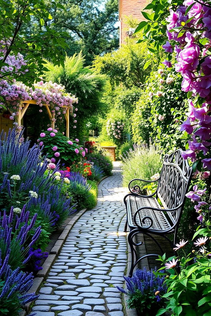 Cottage Garden Charm - 30 Garden Ideas