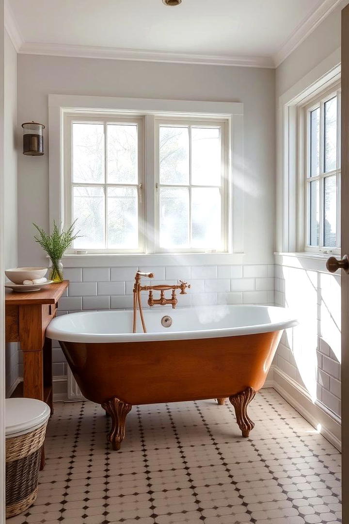 Cottage Style Bathrooms - 30 Rustic Interior Design Ideas