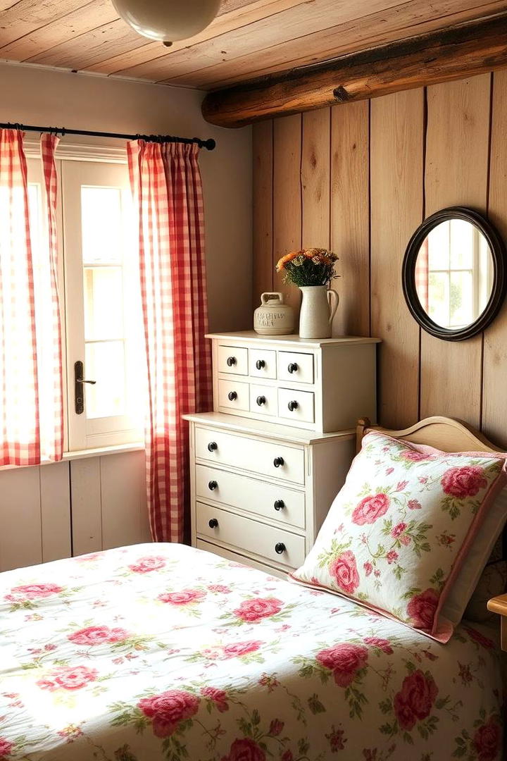 Country Charm Integration - 30 Rustic Bedroom Ideas