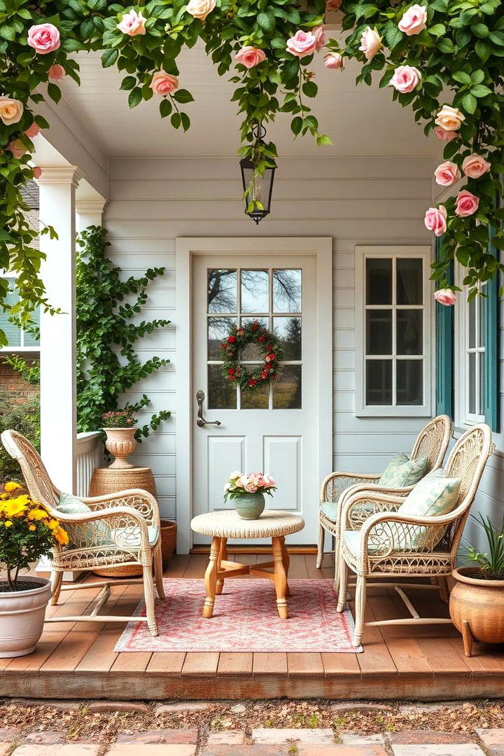 Country Cottage Escape - 21 Covered Porch Ideas