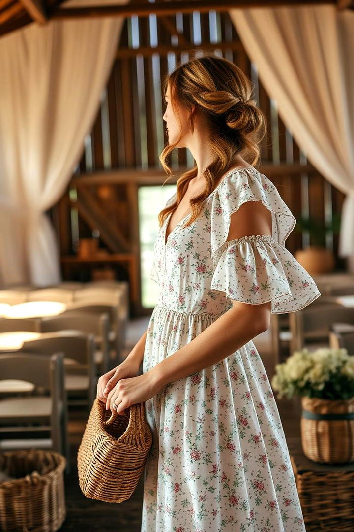 Country Garden Style - 30 Guest Wedding Outfit Ideas