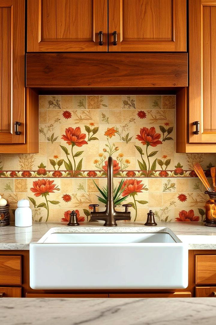 Country Kitchen Backsplashes - 21 Country Kitchen Ideas