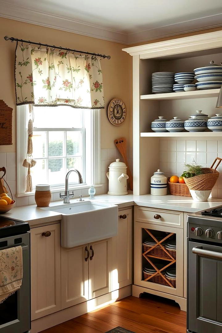 Countryside Inspired Decor - 21 Rustic Kitchen Ideas