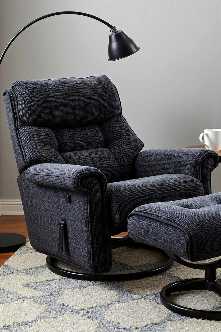 Cozy Basement Recliner - 30 Basement Furniture Ideas