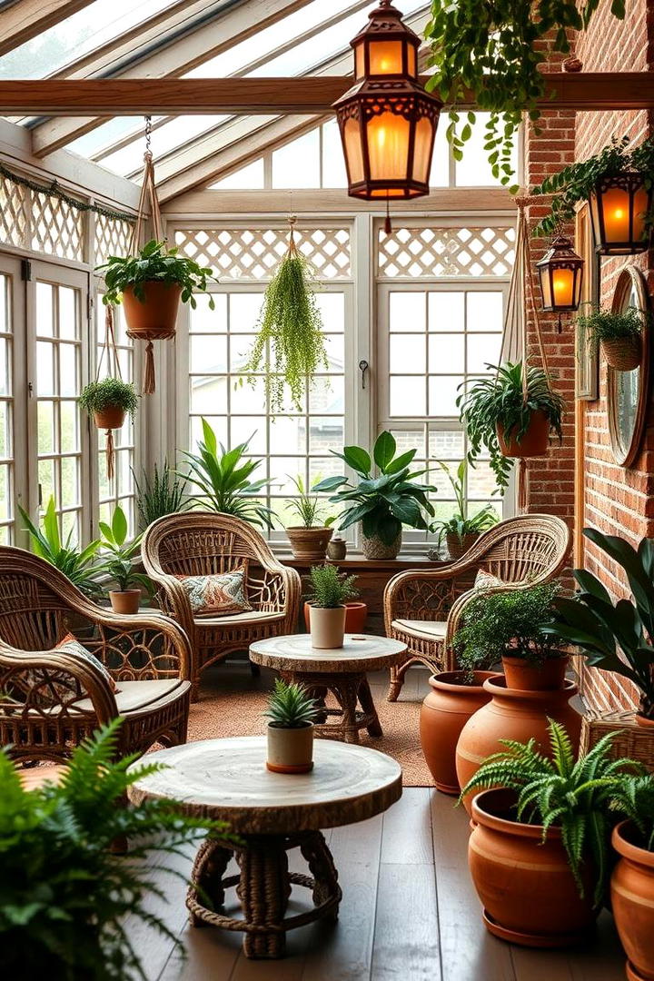 Cozy Botanical Retreat - 30 Garden Room Ideas