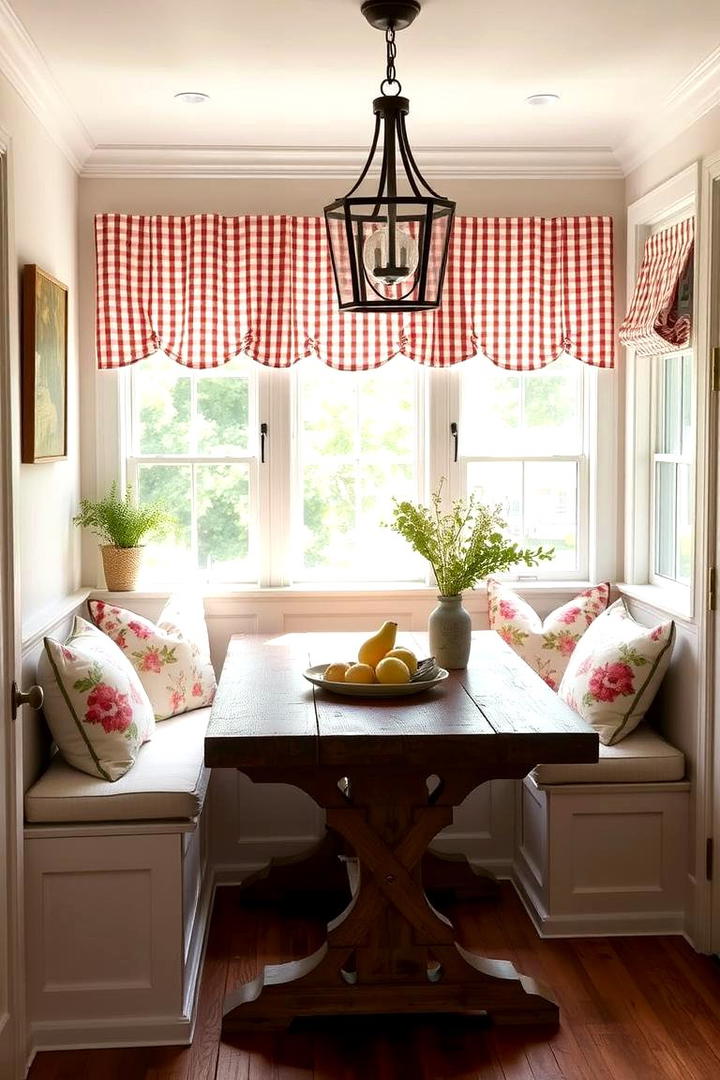 Cozy Breakfast Nooks - 21 Country Kitchen Ideas