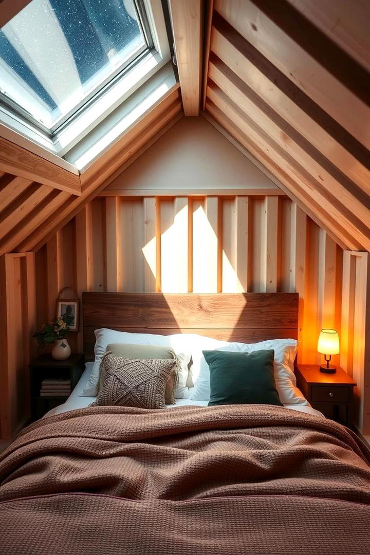 Cozy Container Loft Bedroom - 30 Container Home Ideas