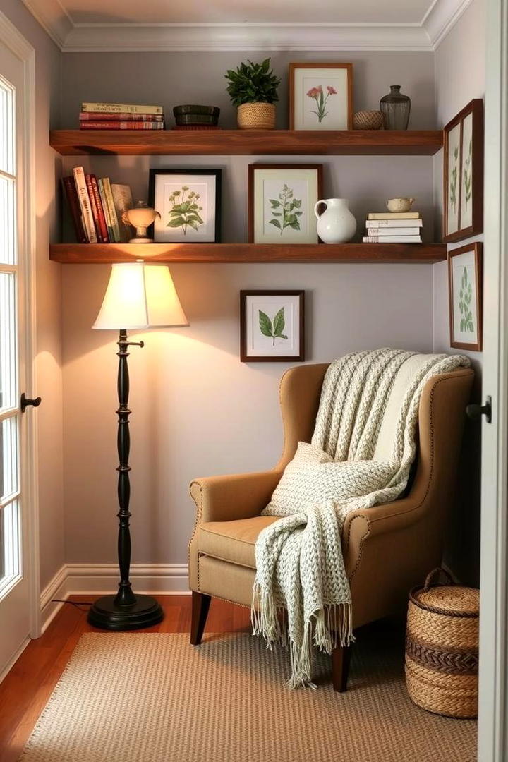 Cozy Corner Retreat - 21 Farmhouse Decor Ideas