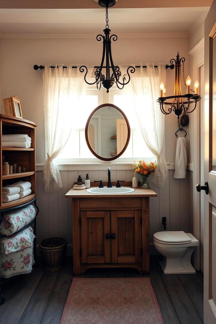 Cozy Cottage Facial Room - 30 Facial Room Ideas