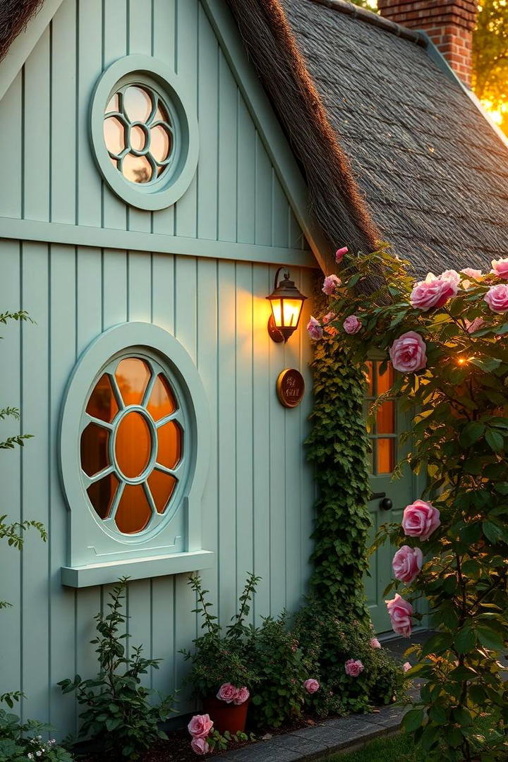 Cozy Cottage Sage Style - 21 Sage Green House Exterior Ideas