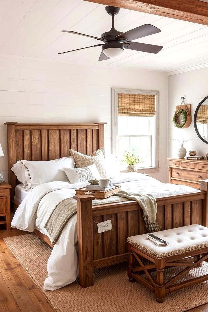 Cozy Country Comfort - 21 Farmhouse Bedroom Ideas