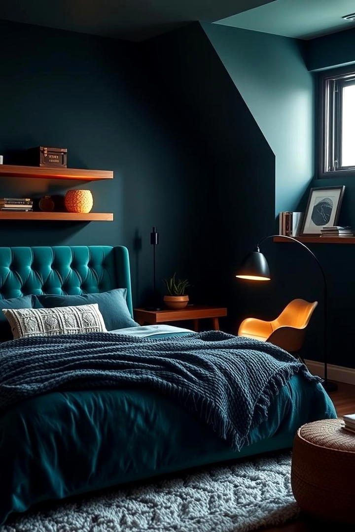 Cozy Dark Retreat - 30 Dark Bedroom Ideas