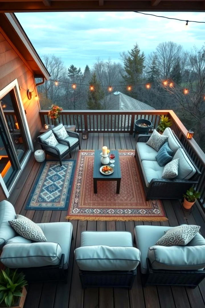 Cozy Family Retreat - 21 2nd Floor Deck Ideas