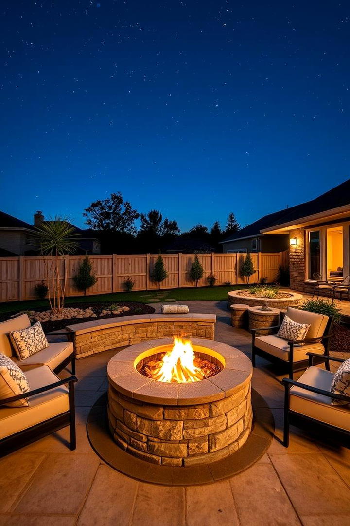 Cozy Fire Pit Retreat - 21 Backyard Ideas