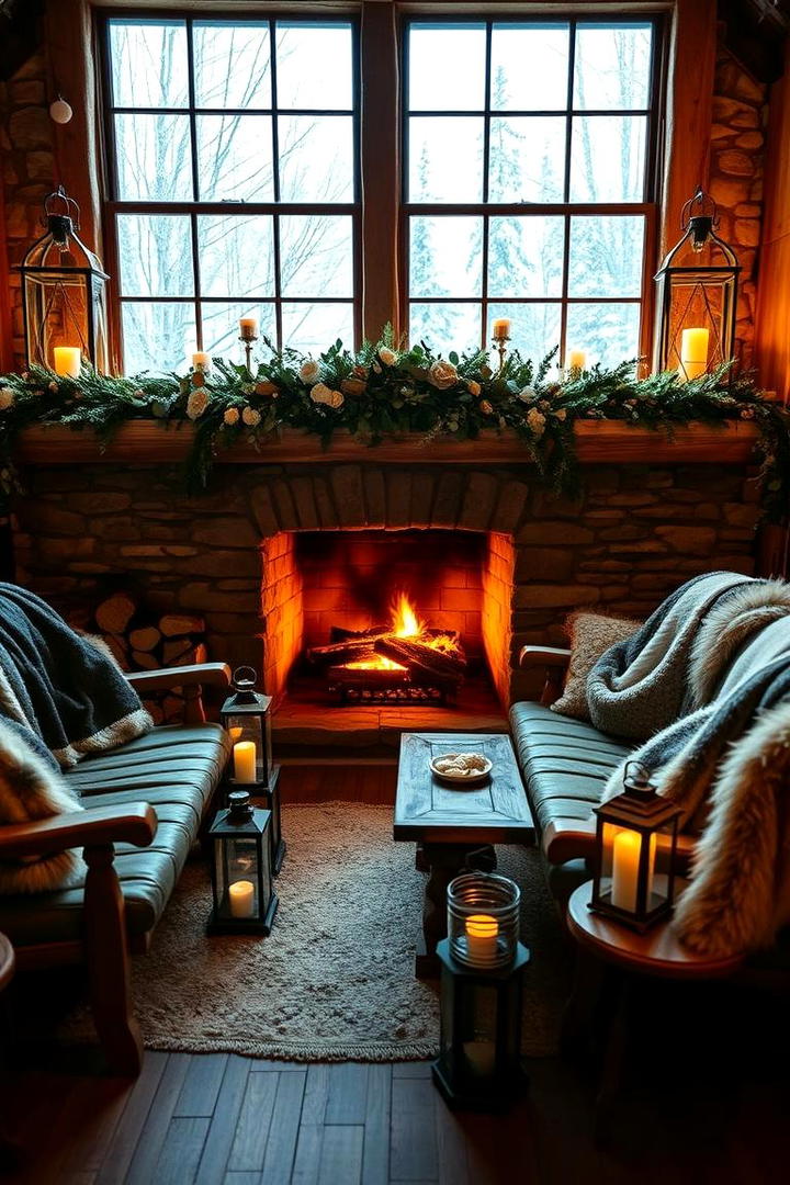 Cozy Fireplace Celebration - 21 Winter Wedding Ideas