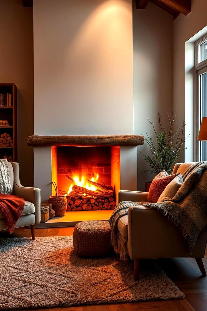 Cozy Hearth Ambiance - 21 Fireplace Decor Ideas