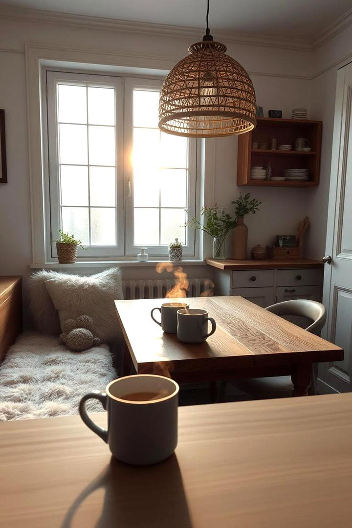 Cozy Hygge Corners - 30 Scandinavian Kitchen Ideas