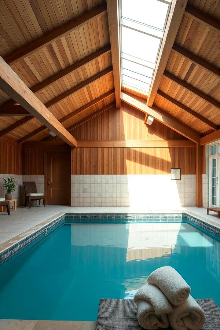 Cozy Indoor Pool - 30 Small Pool Ideas