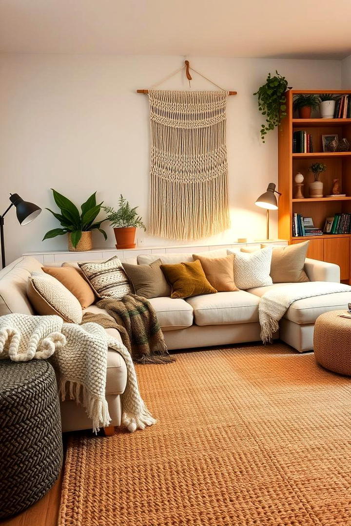 Cozy Living Room Makeover - 30 House Decor Ideas