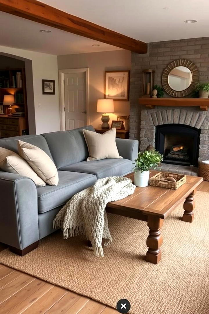 Cozy Living Room Makeover - 30 House Decor Ideastxt