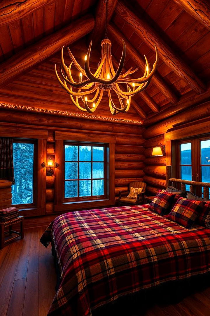 Cozy Log Cabin Vibes - 30 Rustic Bedroom Ideas