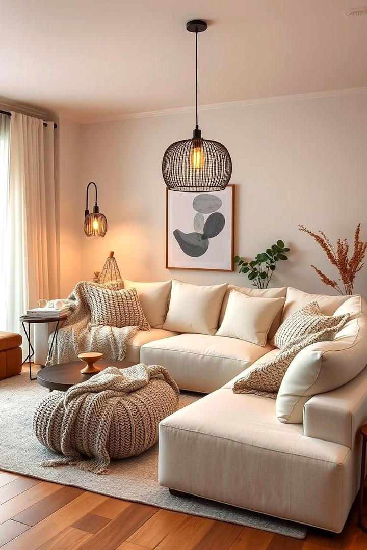 Cozy Minimalism for Comfort - 21 Minimalist Living Room Ideas