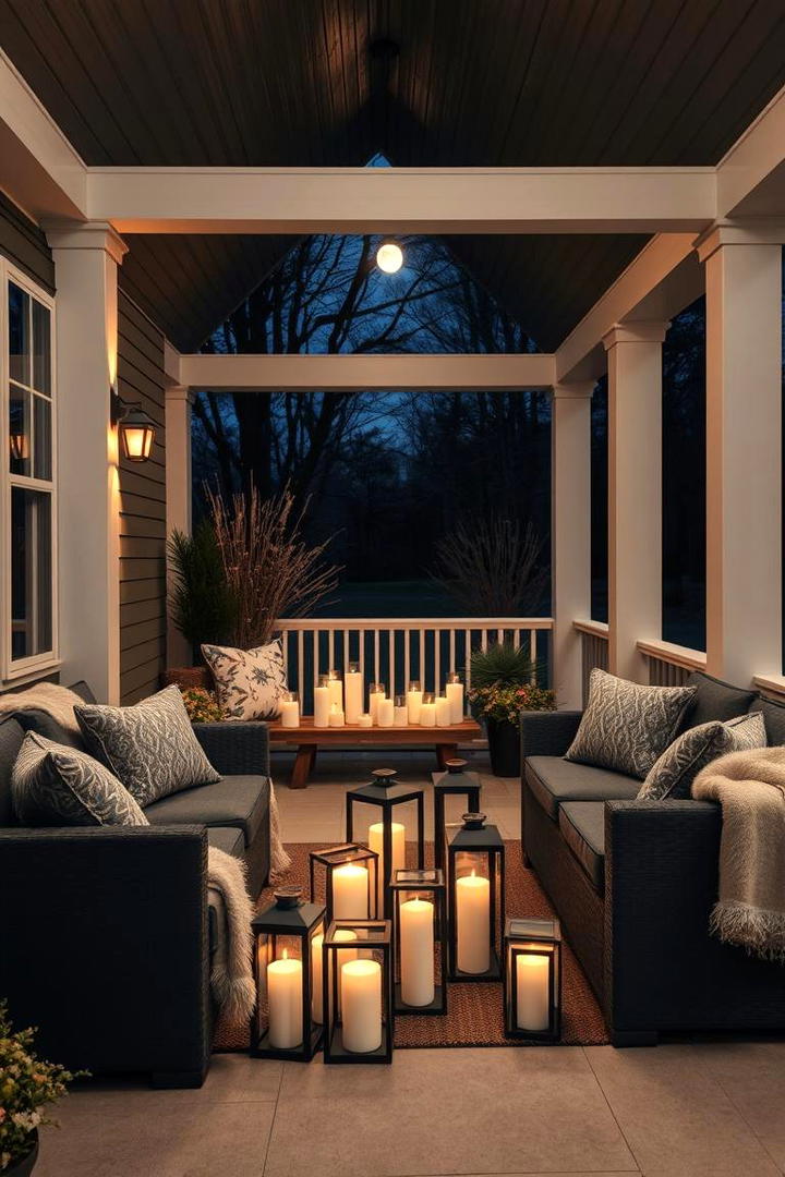 Cozy Modern Retreat - 21 Modern Front Porch Ideas