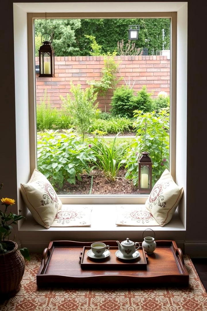 Cozy Nook Corners - 30 Boho Bathroom Ideas