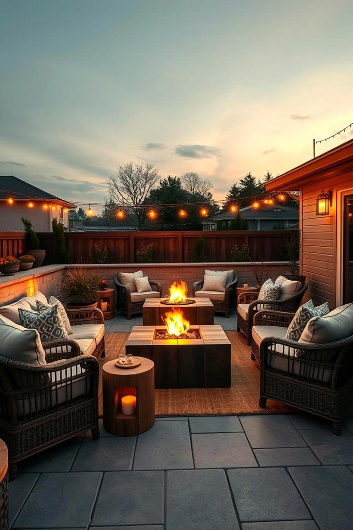 Cozy Outdoor Seating Arrangements - 21 Patio Decor Ideas