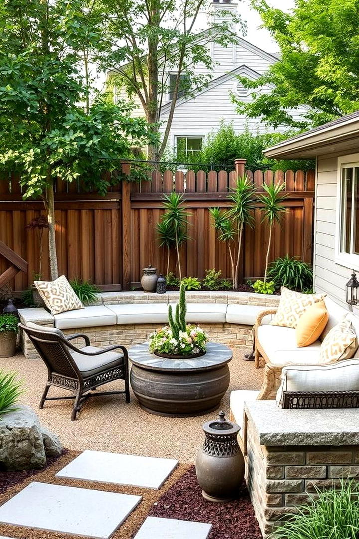 Cozy Outdoor Seating Zone - 21 Hardscape Ideas