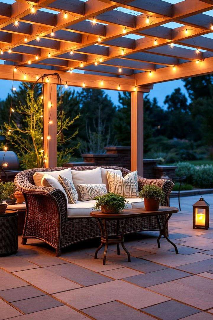 Cozy Outdoor Seating - 21 Curb Appeal Ideas