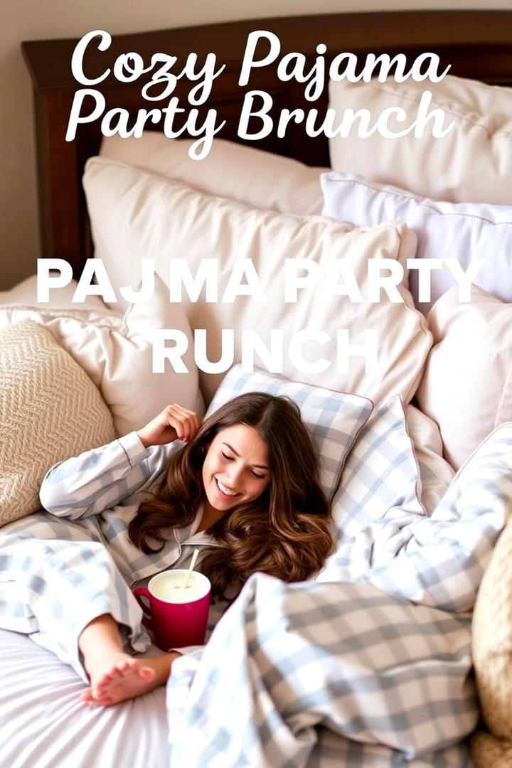 Cozy Pajama Party Brunch - 21 Bridal Shower Ideas