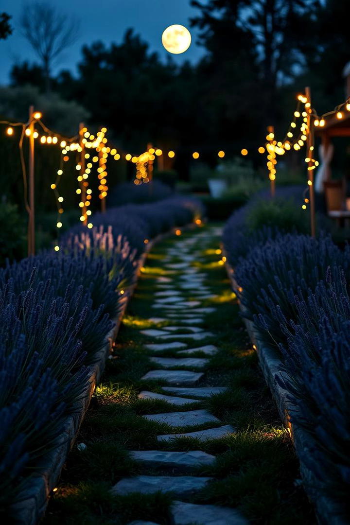 Cozy Pathway Illumination - 21 Patio String Light Ideas