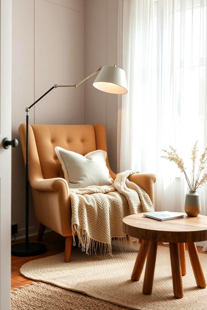 Cozy Reading Nook - 21 Corner Decoration Ideas