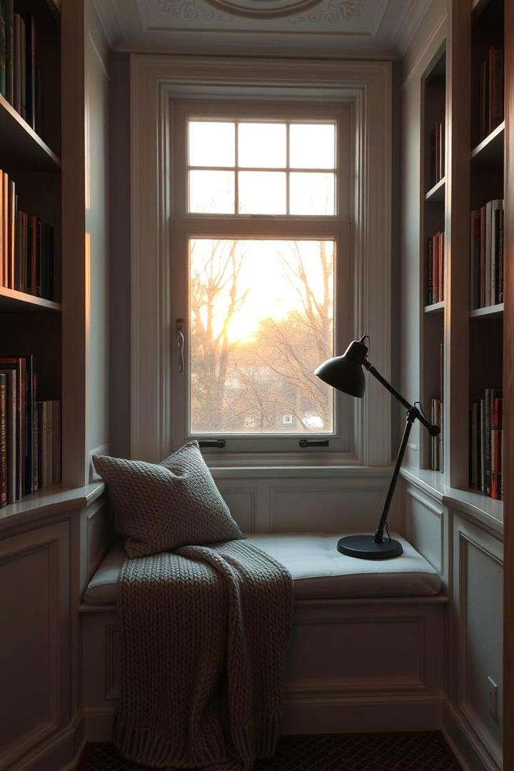 Cozy Reading Nook - 30 Home Decor Ideas