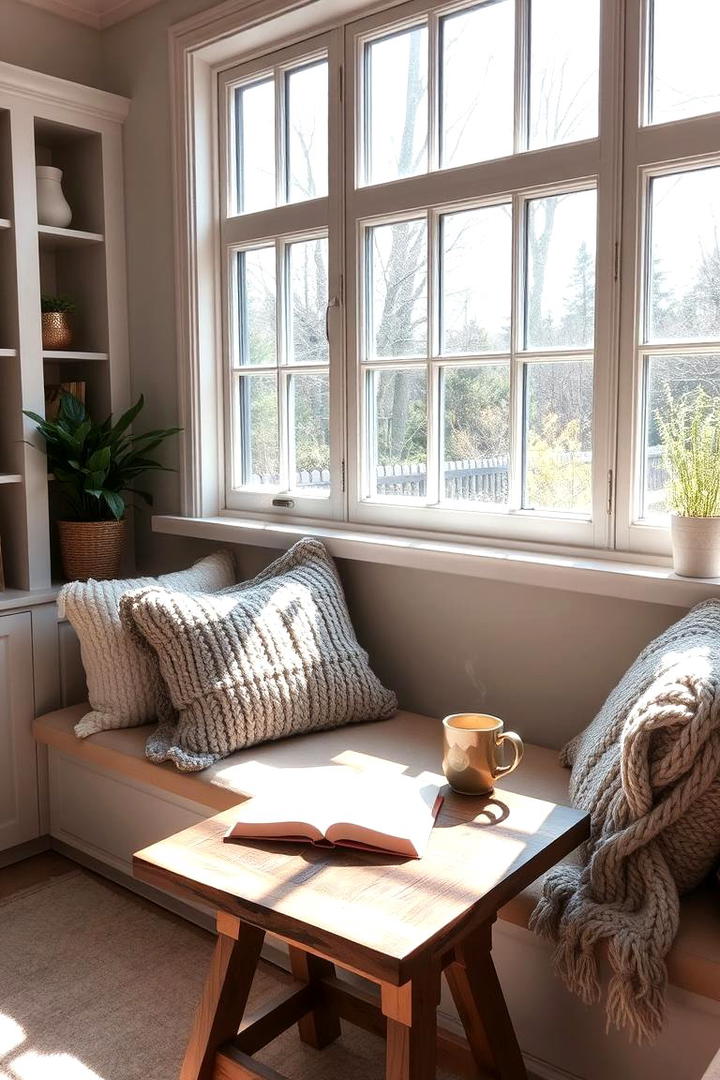 Cozy Reading Nook - 21 Window Seat Ideas