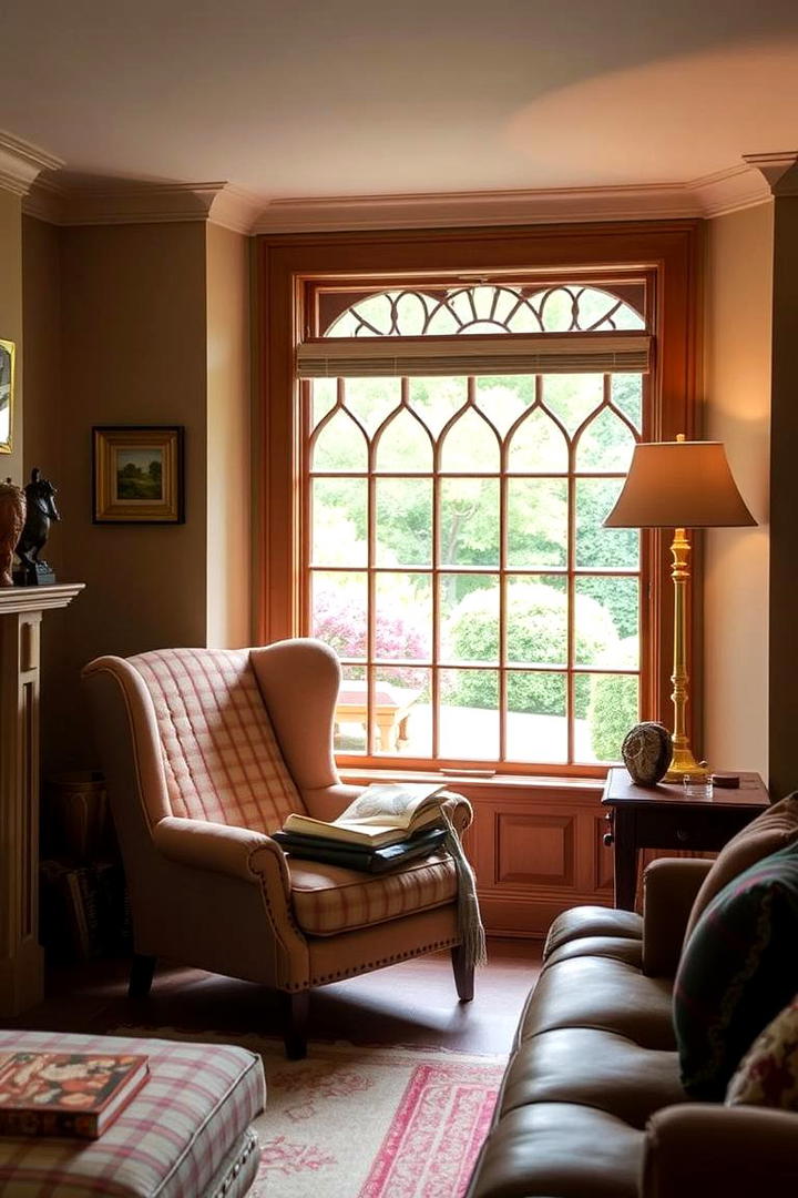 Cozy Reading Nook Creations - 30 Traditional Living Room Ideas