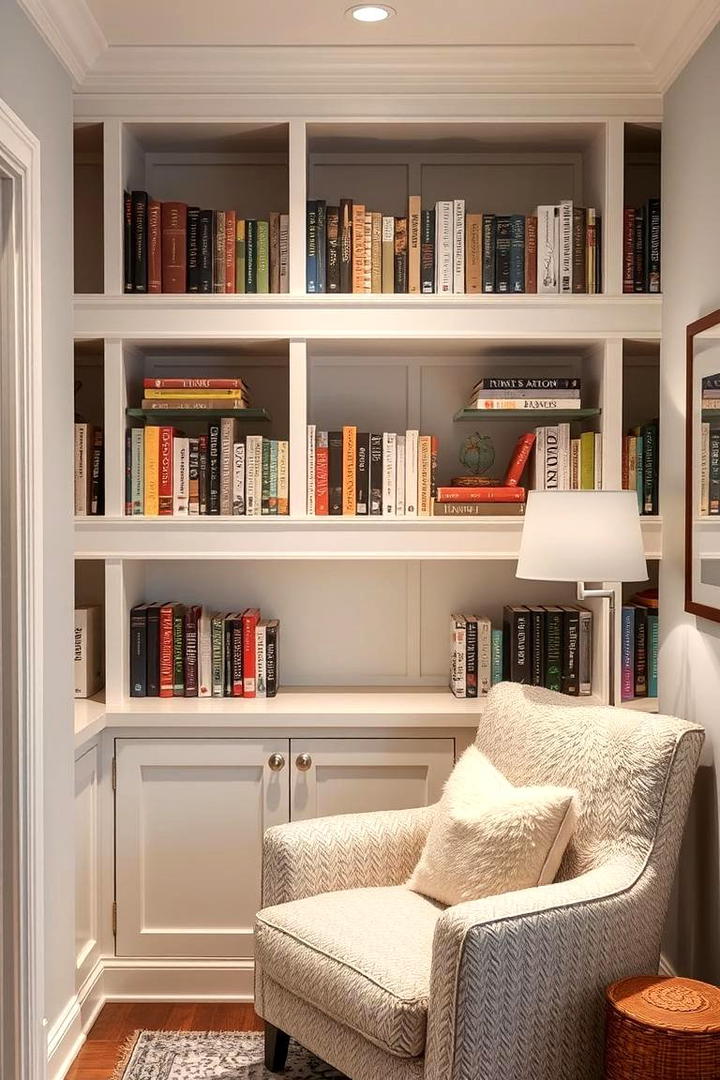 Cozy Reading Nook Getaway - 21 Man Cave Design Ideas