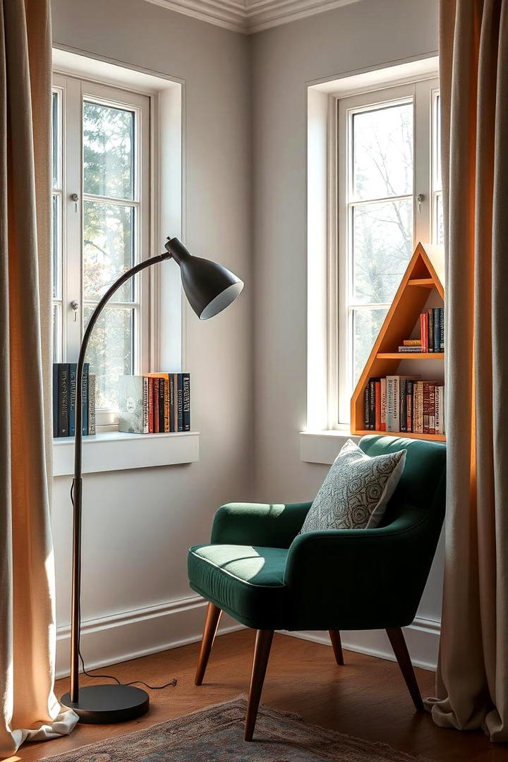 Cozy Reading Nooks - 21 small apartment decorating ideas