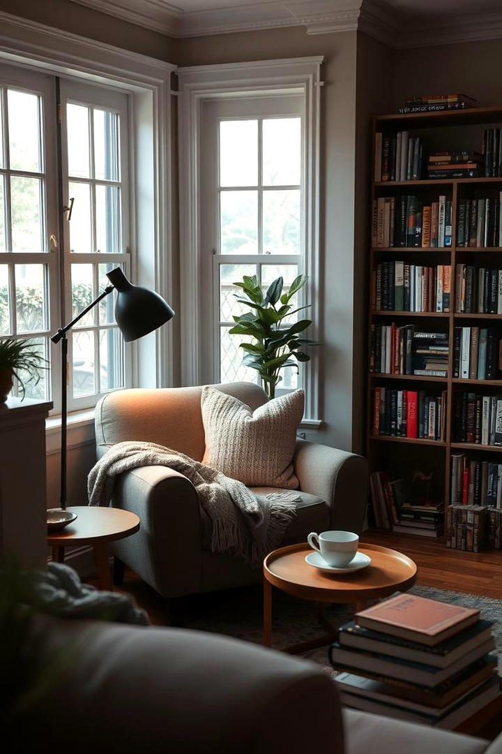 Cozy Reading Nooks - 21 Cozy Living Room Ideas